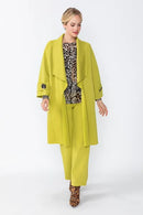 IC Collection Long Open Front Jacket-IC-4585J-DUP