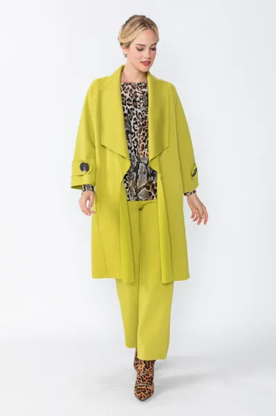 IC Collection Long Open Front Jacket-IC-4585J-DUP