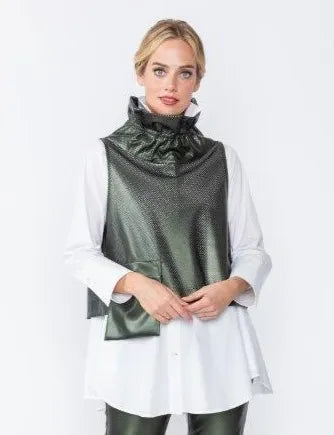 IC Collection Hanging Pocket Crop Top-IC-4532T