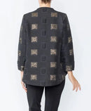 IC Collection Hi Fashion Asymmetric Lightweight Jacket-IC-5077J