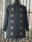 IC Collection Hi Fashion Asymmetric Lightweight Jacket-IC-5077J