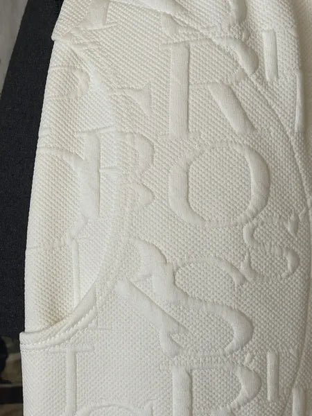 IC Collection Alphabet Embossed Skirt-IC-4550S