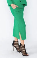 IC Collection Alphabet Embossed Skirt-IC-4550S