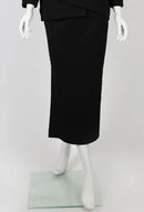 IC Collection Alphabet Embossed Skirt-IC-4550S