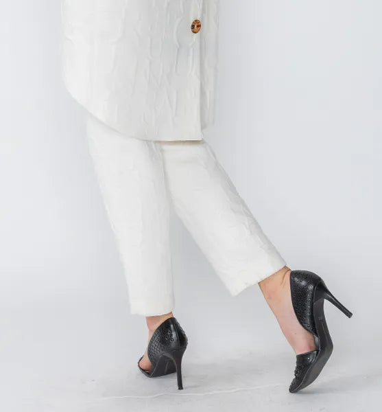 IC Collection Alphabet Embossed Pant-IC-4592P