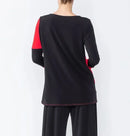 Color Block Top-IC-4965T