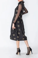 IC Collection Hi Fashion Dress-IC-5058D