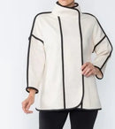 IC Collection Contrast Piping Jacket-IC-M233J