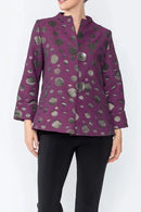 IC Collection Metallic Dot Jacket-IC-5075J