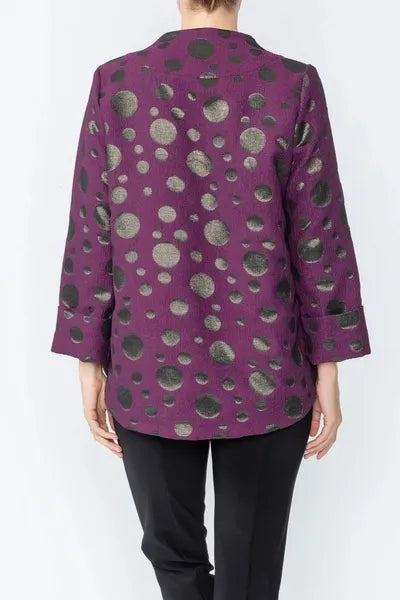 IC Collection Metallic Dot Jacket-IC-5075J