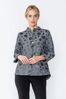 IC Collection Metallic Dot Jacket-IC-5075J