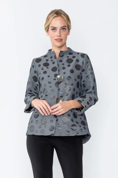 IC Collection Metallic Dot Jacket-IC-5075J