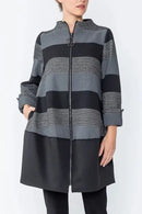 IC Collection Zip Up Tunic/Jacket-IC-5807T