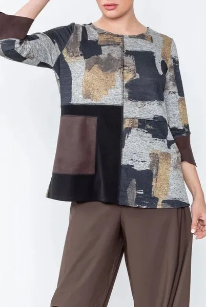 IC Collection Patch Top | Unique Apparel USA