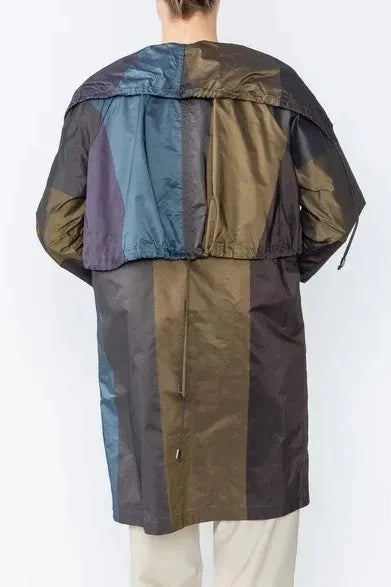 IC Collection Arched Collar Jacket-IC-5101J