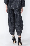 IC Collection Crinkled Ankle Pant-IC-5092P