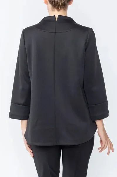 IC Collection Metallic Striped Jacket-IC-5088J