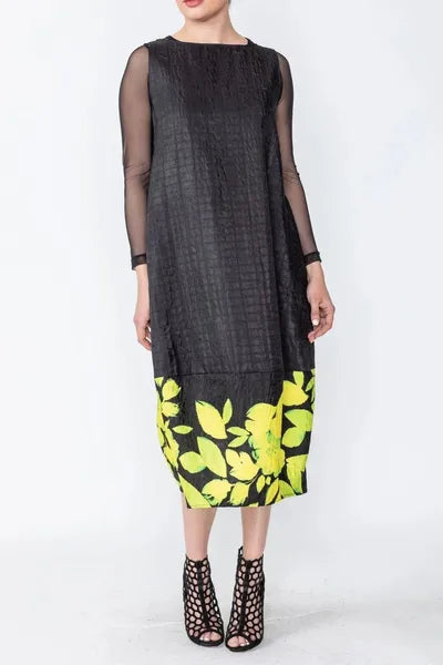 IC Collection Leaf Print -IC-4805D