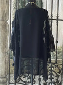 IC Collection Two Piece Spiral Mesh Top-IC-4685T