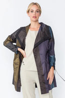 IC Collection Draped Anorak Jacket-IC-5109J
