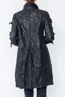 IC Collection Bow Sleeve Crinkle Tunic-IC-5080T