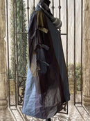 IC Collection Color Block Tunic With Bow Tie Sleeve-IC-5110T