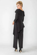 IC Collection Elegant Cowl Neck Jumpsuit-IC-4642JS