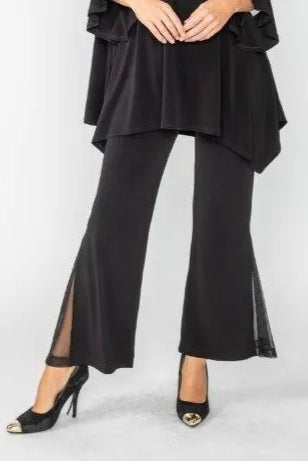 IC Collection Flared Mesh Pant | Unique Apparel USA