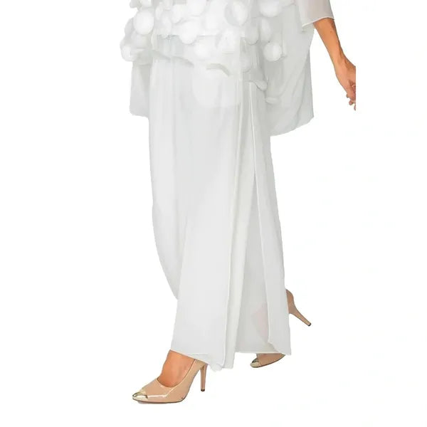 IC Collection Chiffon Layered Pant-IC-4659P