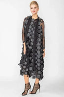 Spiral Mesh Open Jacket 4677J