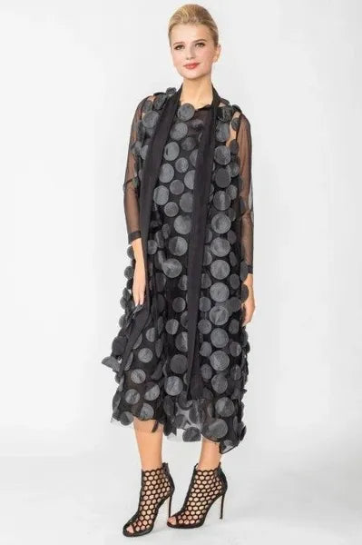 Spiral Mesh Open Jacket 4677J