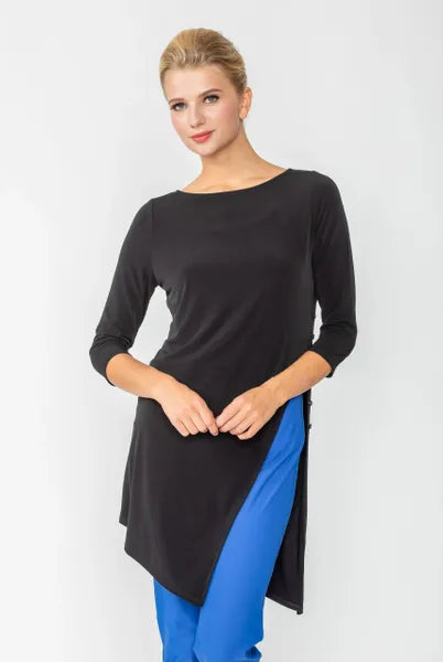 IC Collection Slit Tunic | Unique Apparel USA