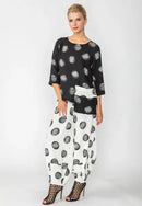 IC Collection Hanging Pocket Cat Scratch Tunic-IC-4862T