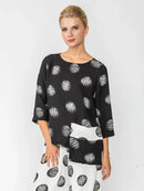 IC Collection Hanging Pocket Cat Scratch Tunic-IC-4862T