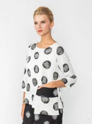 IC Collection Hanging Pocket Cat Scratch Tunic-IC-4862T