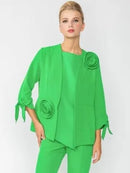 IC Collection Two Roses Jacket-IC-5863J