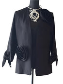 IC Collection Two Roses Jacket-IC-5863J