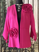 IC Collection Two Roses Jacket-IC-5863J