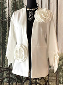 IC Collection Two Roses Jacket-IC-5863J