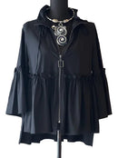 IC Collection Short Peplum Jacket-IC-4646J