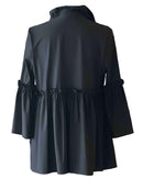 IC Collection Short Peplum Jacket-IC-4646J