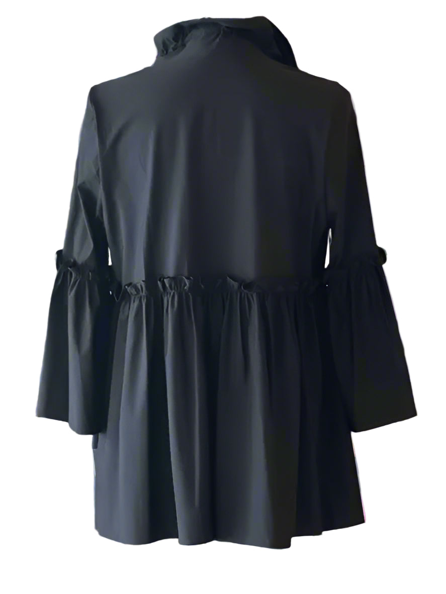 IC Collection Short Peplum Jacket-IC-4646J