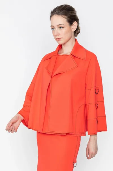 IC Collection Trim Jacket-IC-4492J