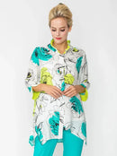 IC Collection Floral Sketch Top-IC-6126T