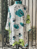 IC Collection Floral Sketch Top-IC-6126T