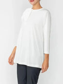 IC Collection Bow Sleeve Top-IC-5870T