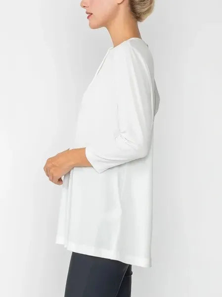 IC Collection Bow Sleeve Top-IC-5870T