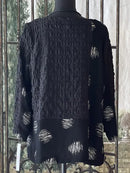 IC Collection Cat Scratch Textured Mix Top-IC-4831T