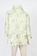 IC Collection Floral Embossed Open Jacket-IC-4672J