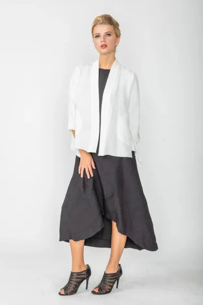 IC Collection Sleeveless Flare Dress-IC-5715D